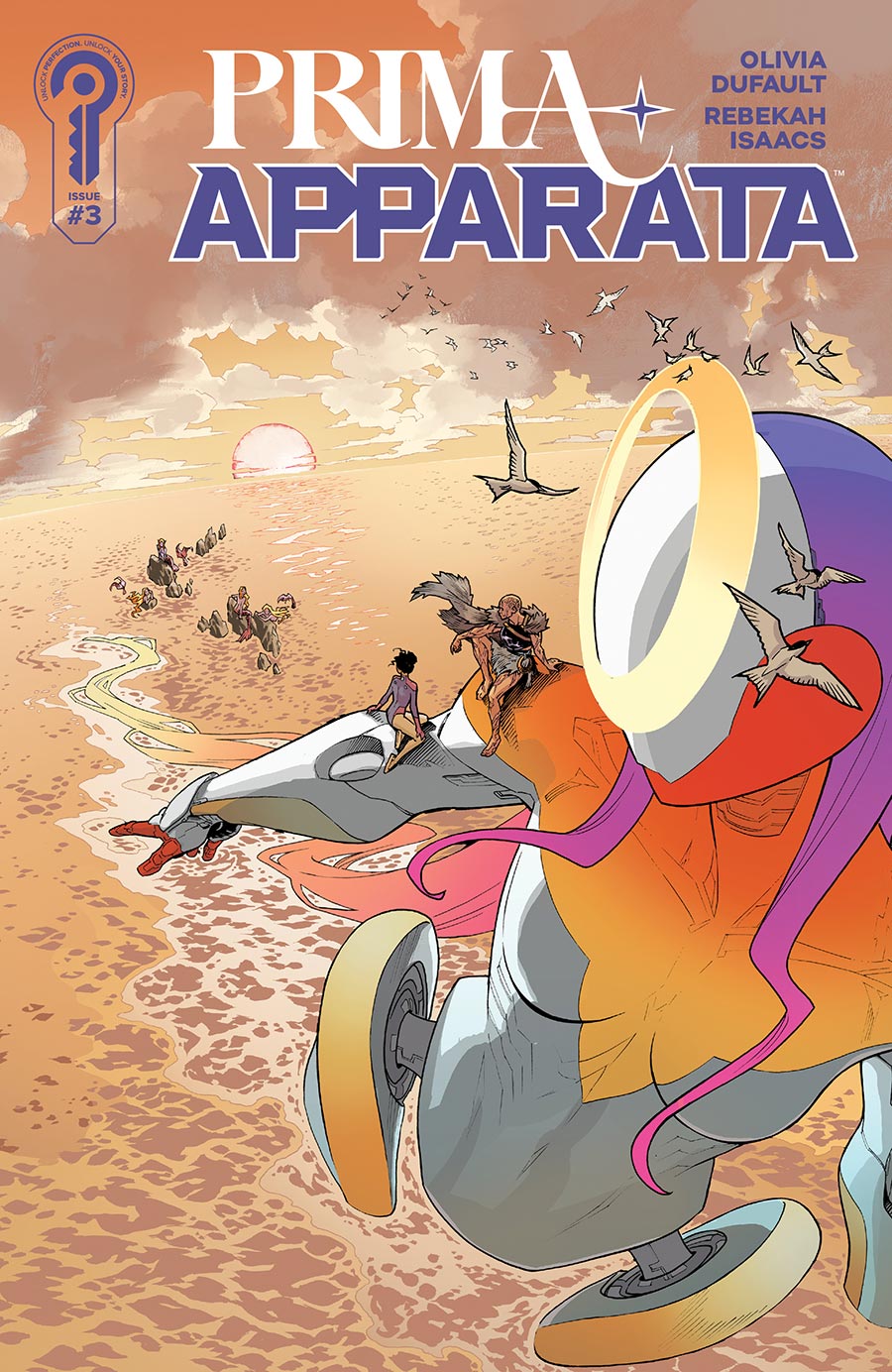 Prima Apparata #3 Cover A Regular Rebekah Isaacs Cover