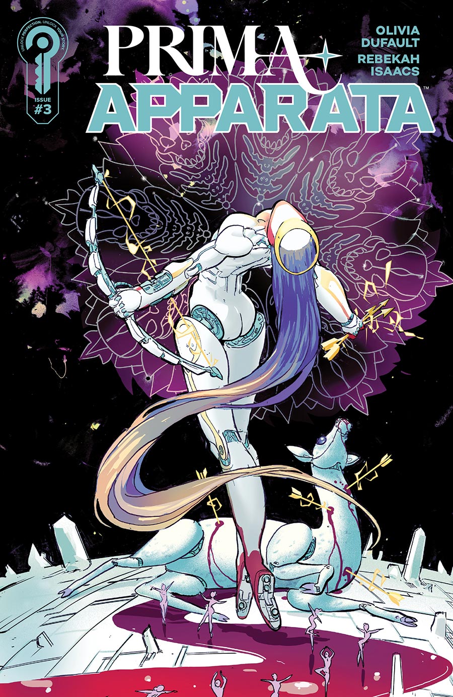 Prima Apparata #3 Cover B Variant Riley Rossmo Cover