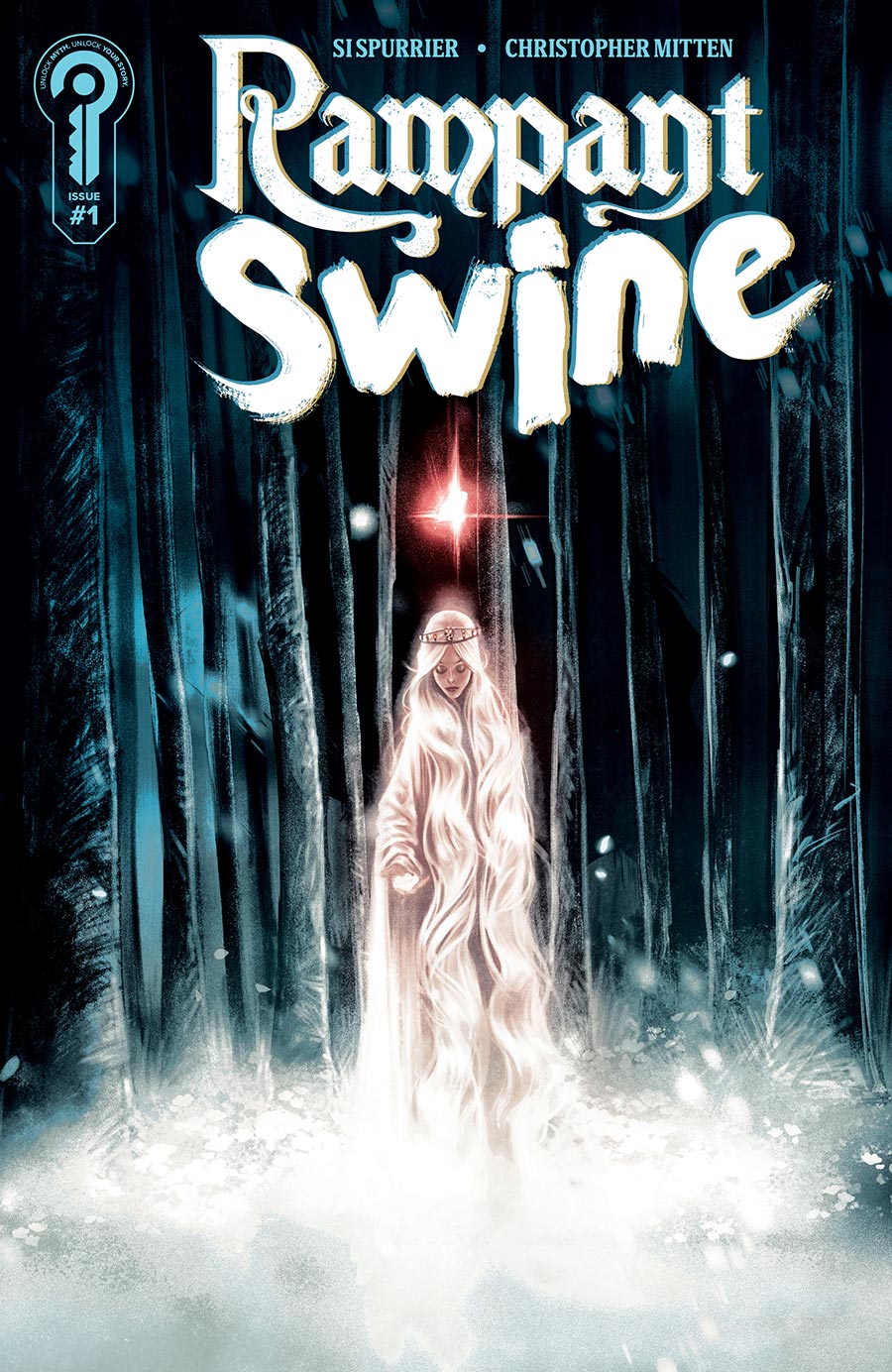 Rampant Swine #1 Cover B Variant Joelle Jones Cover
