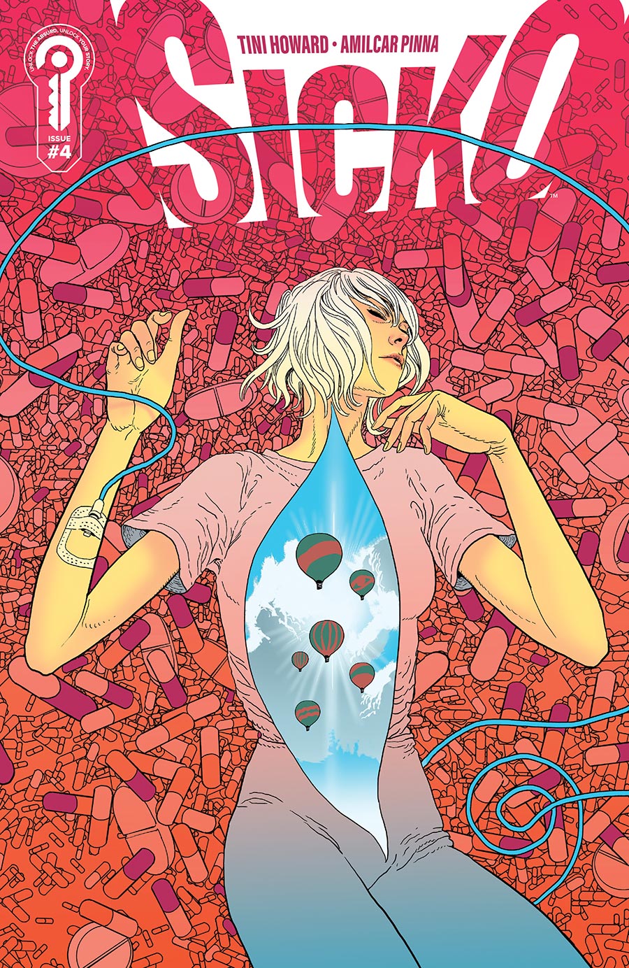 Sicko #4 Cover A Regular Amilcar Pinna Cover