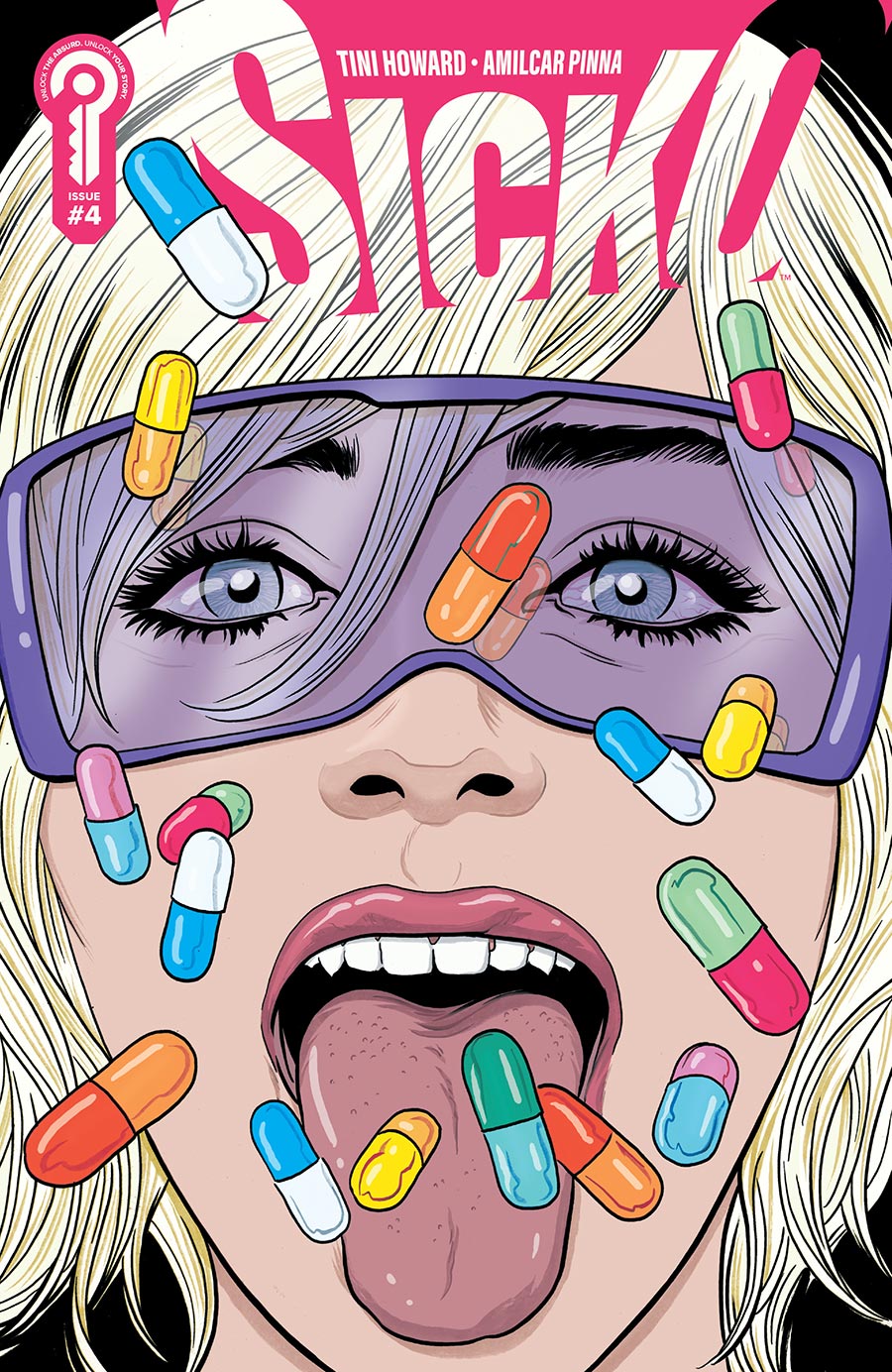 Sicko #4 Cover B Variant Mike Allred Cover