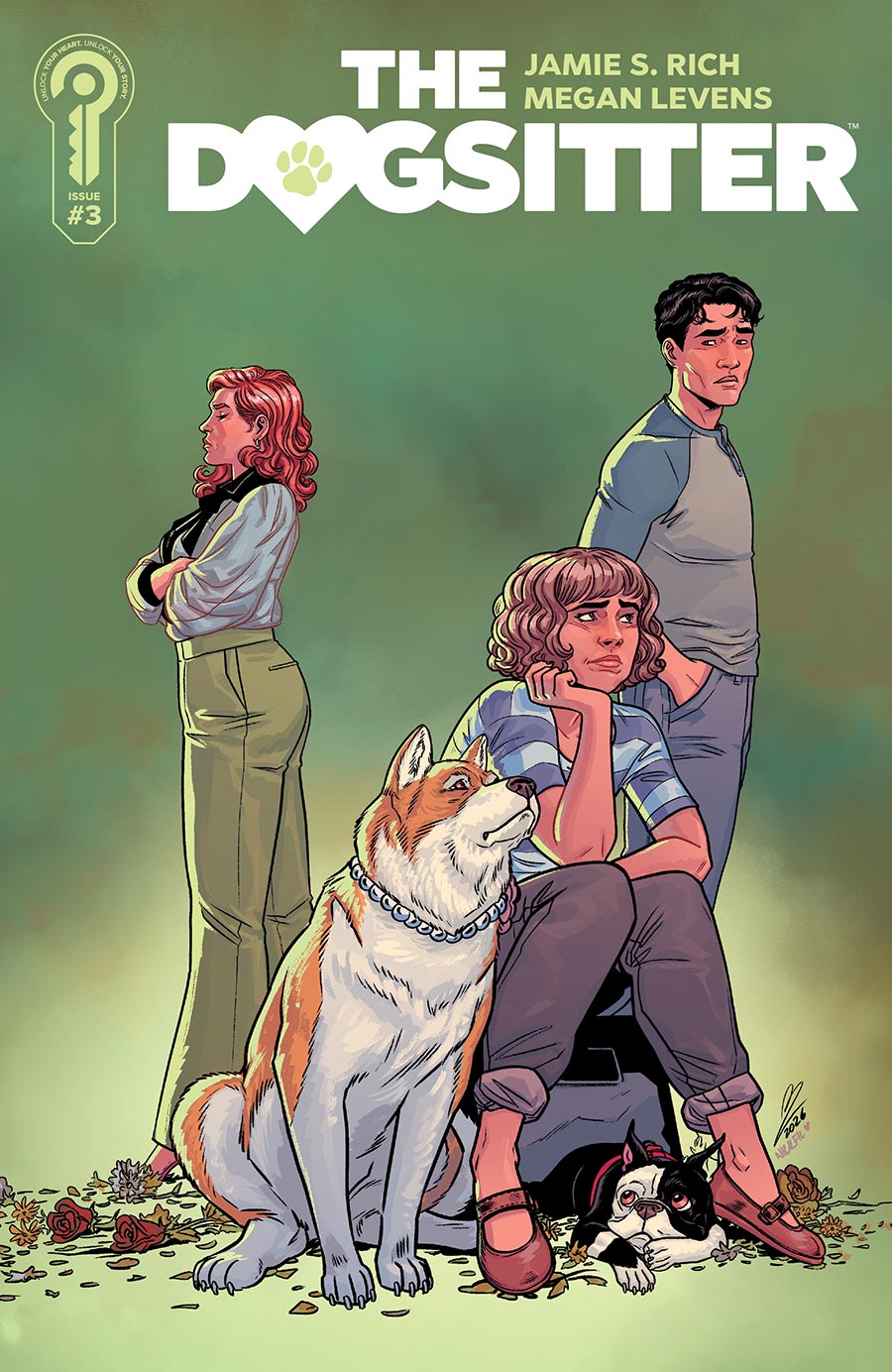 Dogsitter #5 Cover A Regular Megan Levens Cover