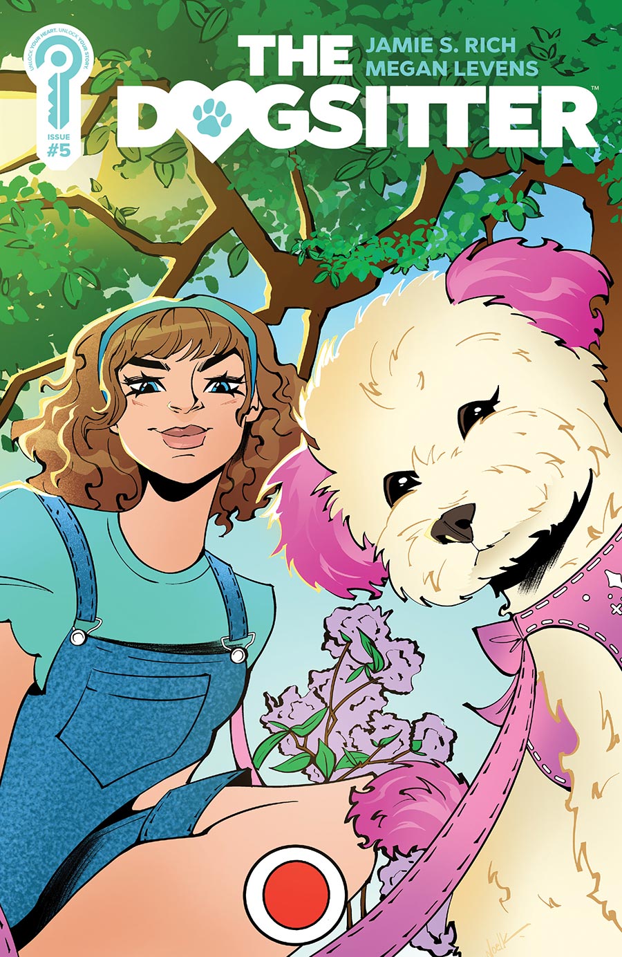 Dogsitter #5 Cover B Variant Noel Kelly Cover