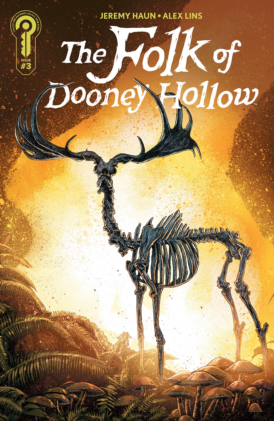 Folk Of Dooney Hollow #3 Cover A Regular Jeremy Haun Cover