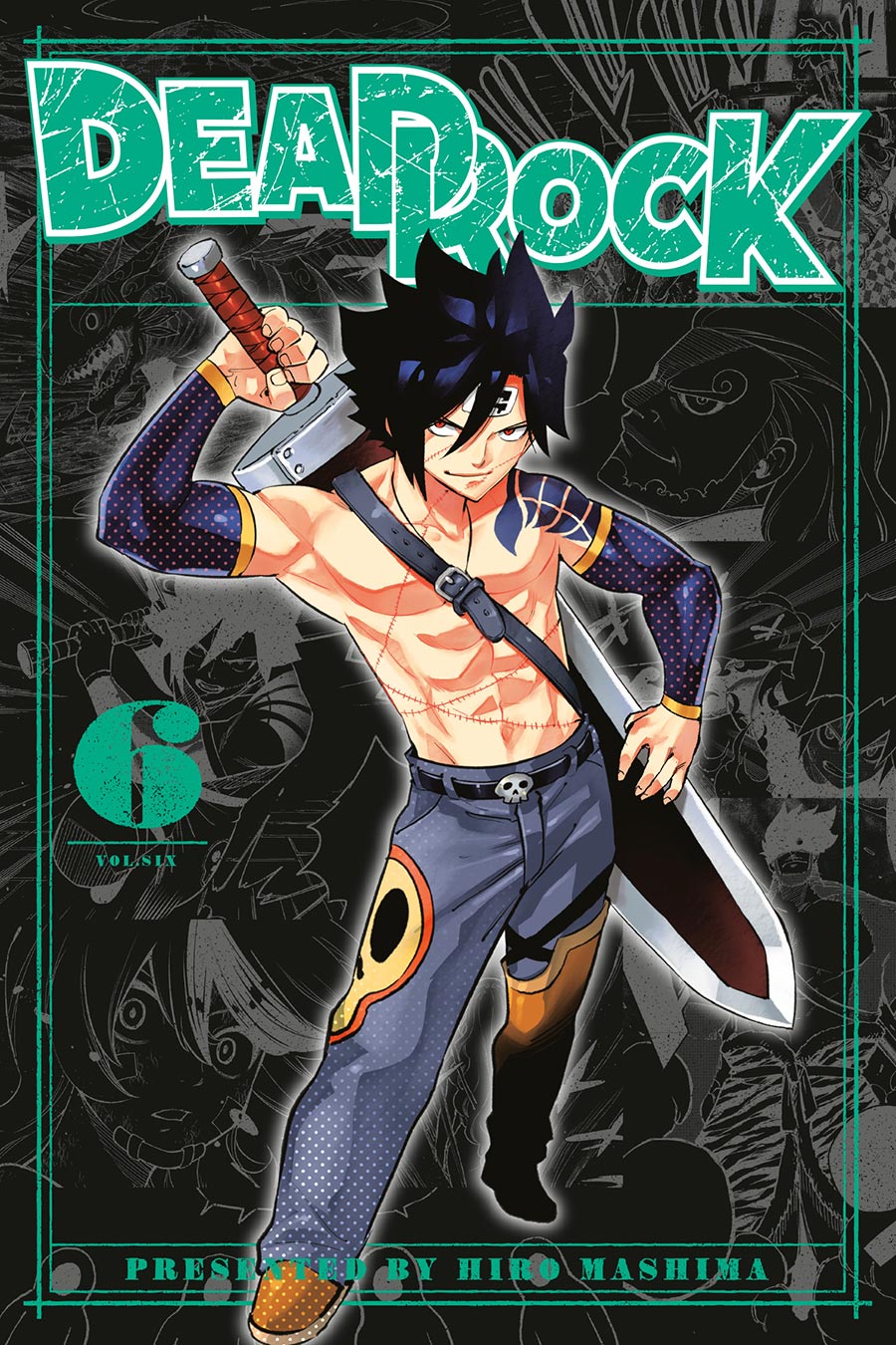 Dead Rock Vol 6 GN