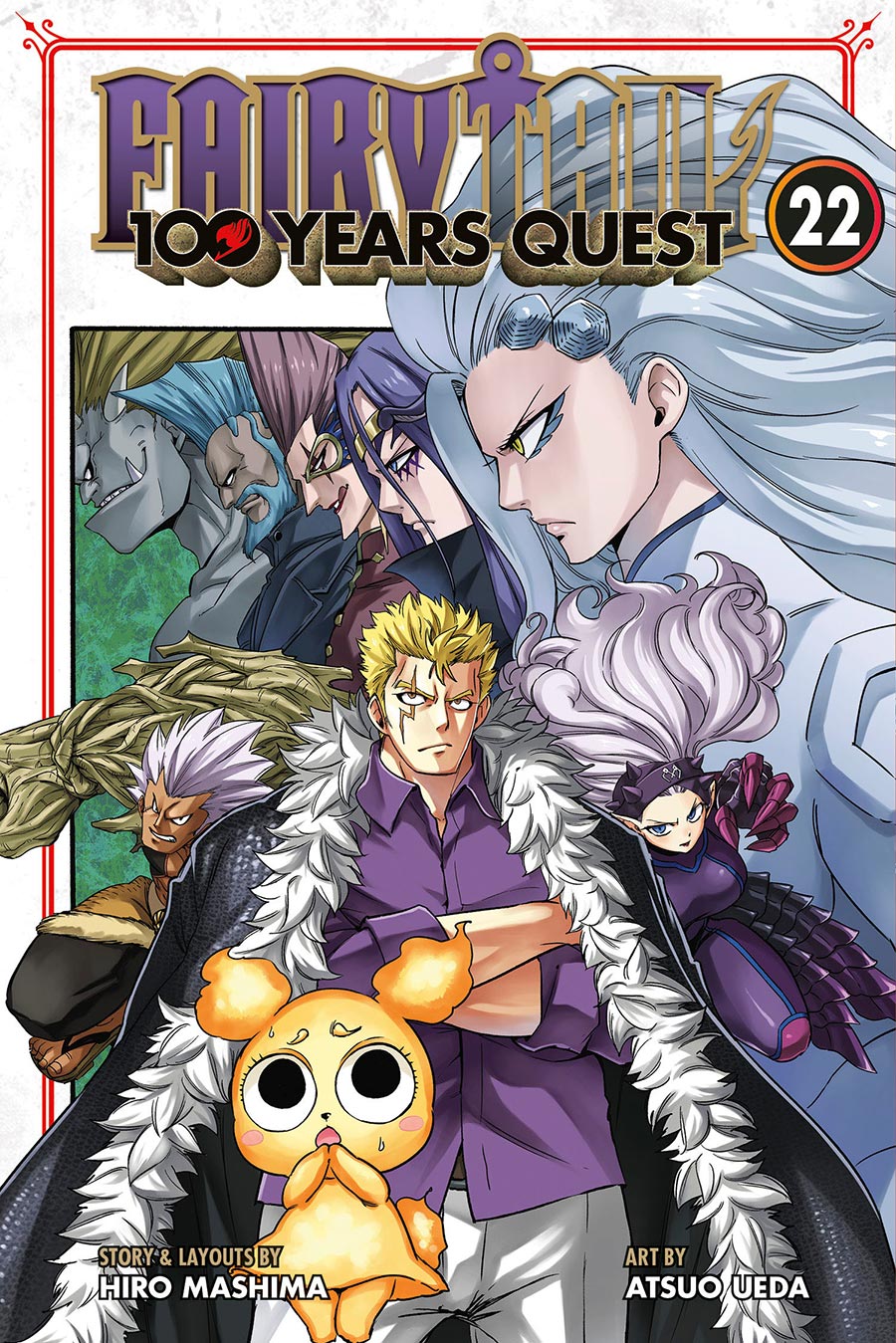 Fairy Tail 100 Years Quest Vol 22 GN