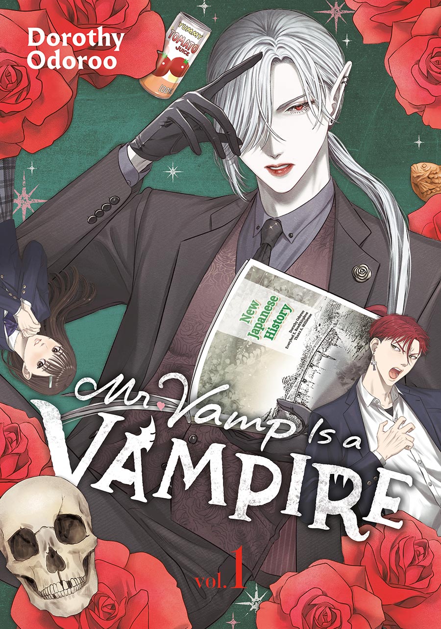 Mr Vamp Is A Vampire Vol 1 GN