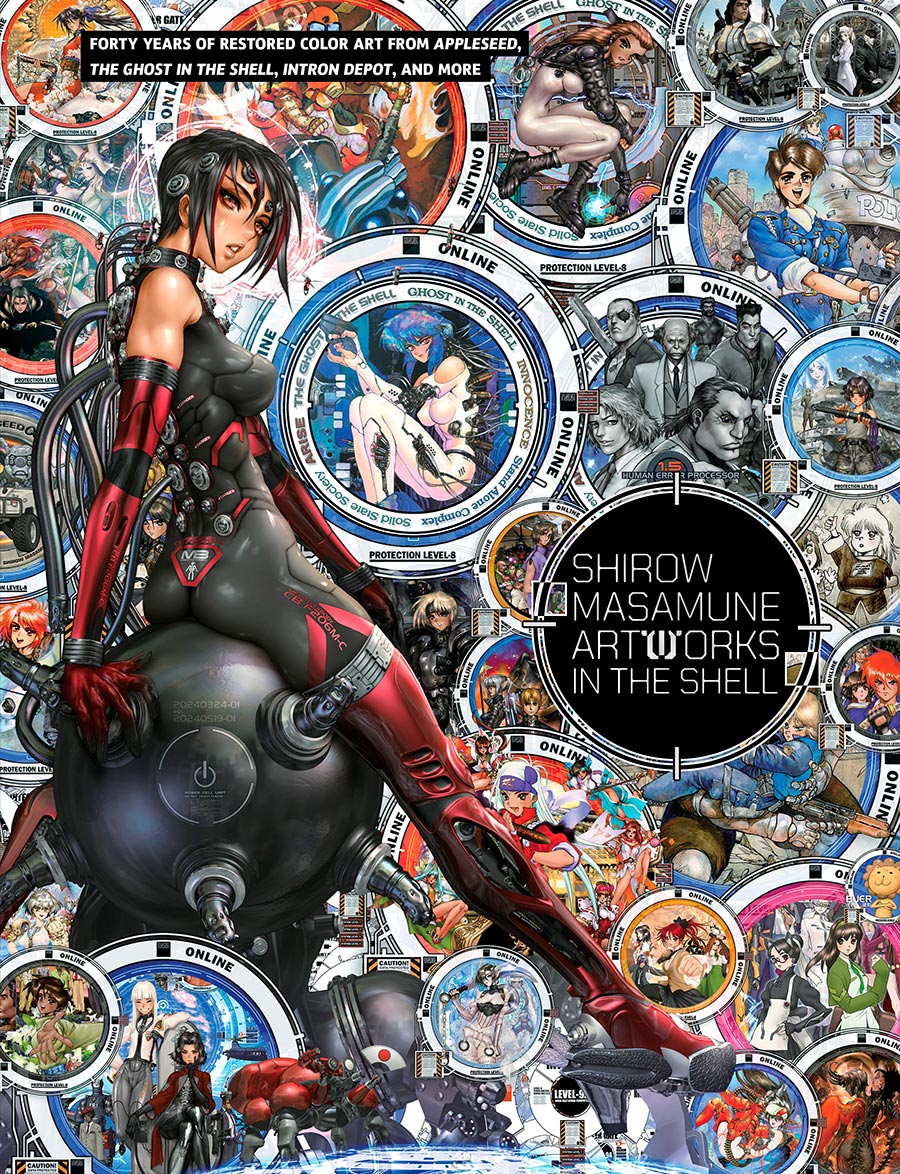 Shirow Masamune Artworks In The Shell HC