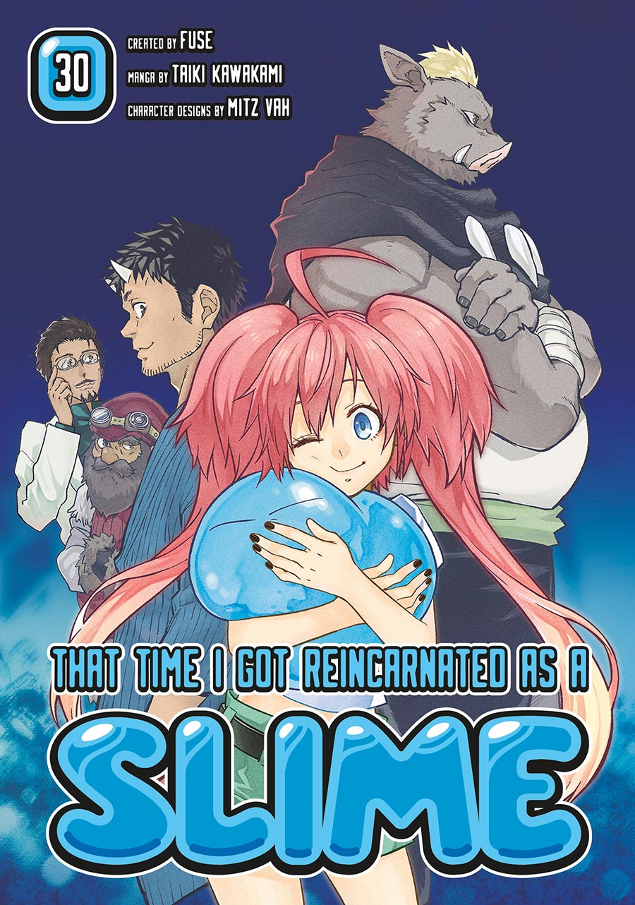 That Time I Got Reincarnated As A Slime Vol 30 GN
