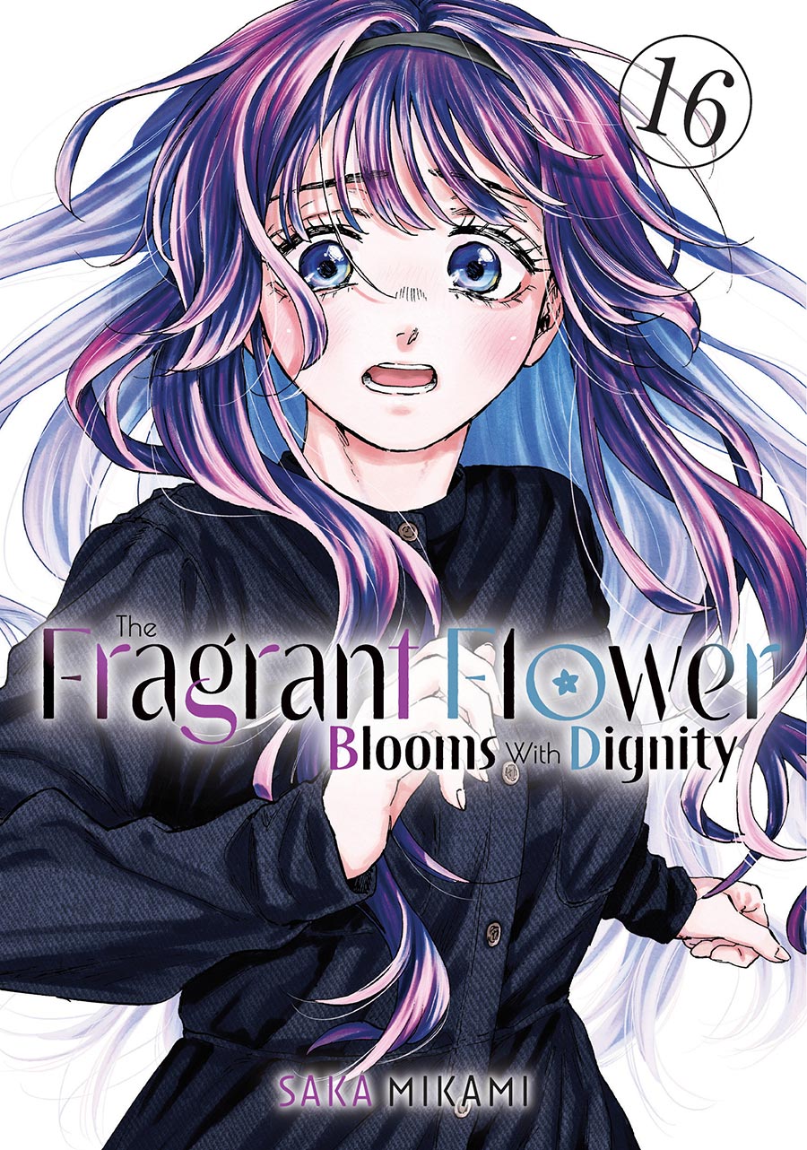 Fragrant Flower Blooms With Dignity Vol 16 GN