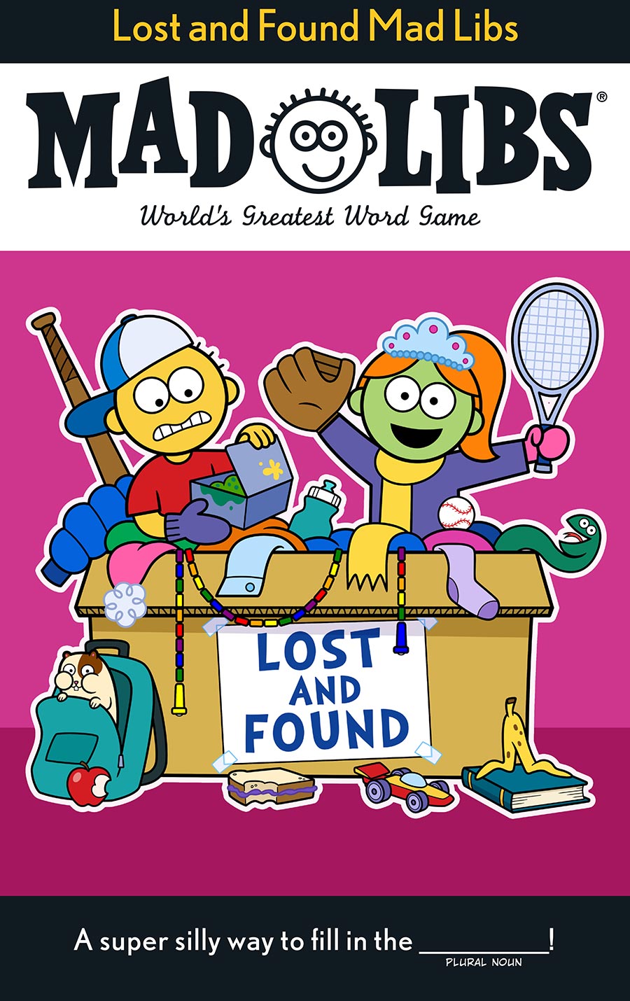 Lost And Found Mad Libs Worlds Greatest Word Game TP