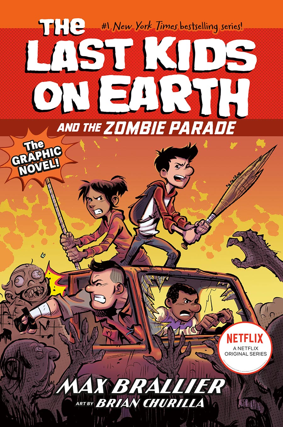 Last Kids On Earth The Graphic Novel Vol 2 The Last Kids On Earth And The Zombie Parade TP