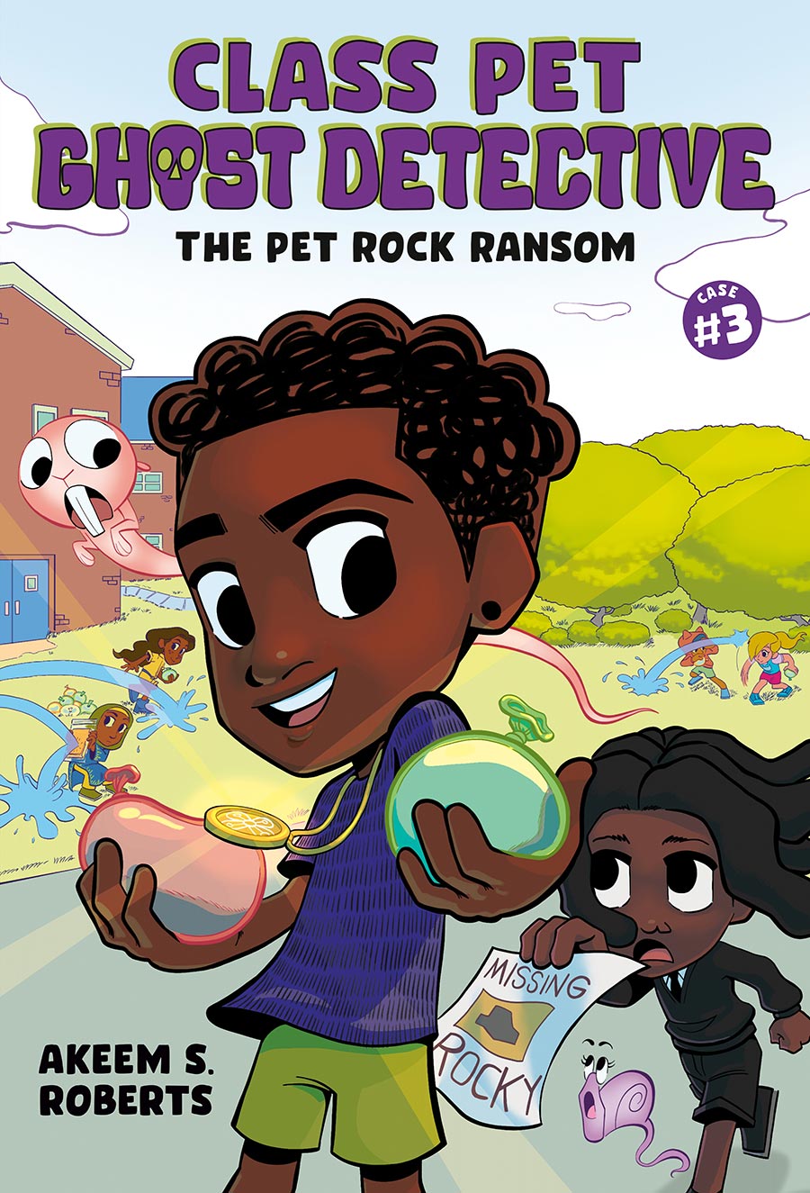 Class Pet Ghost Detective Vol 3 The Pet Rock Ransom A Graphic Novel TP