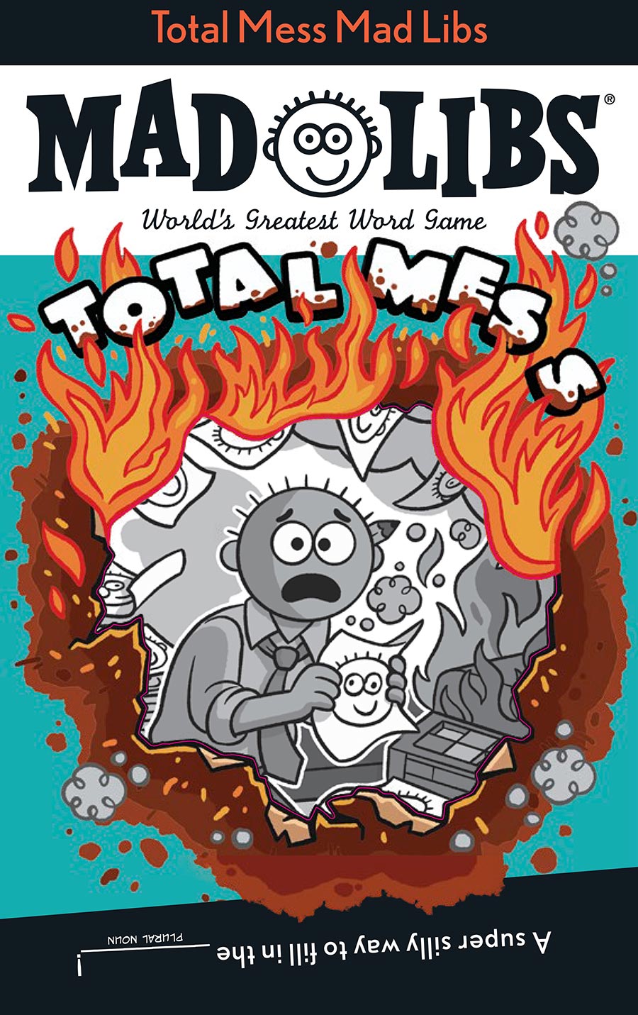 Total Mess Mad Libs Worlds Greatest Word Game TP