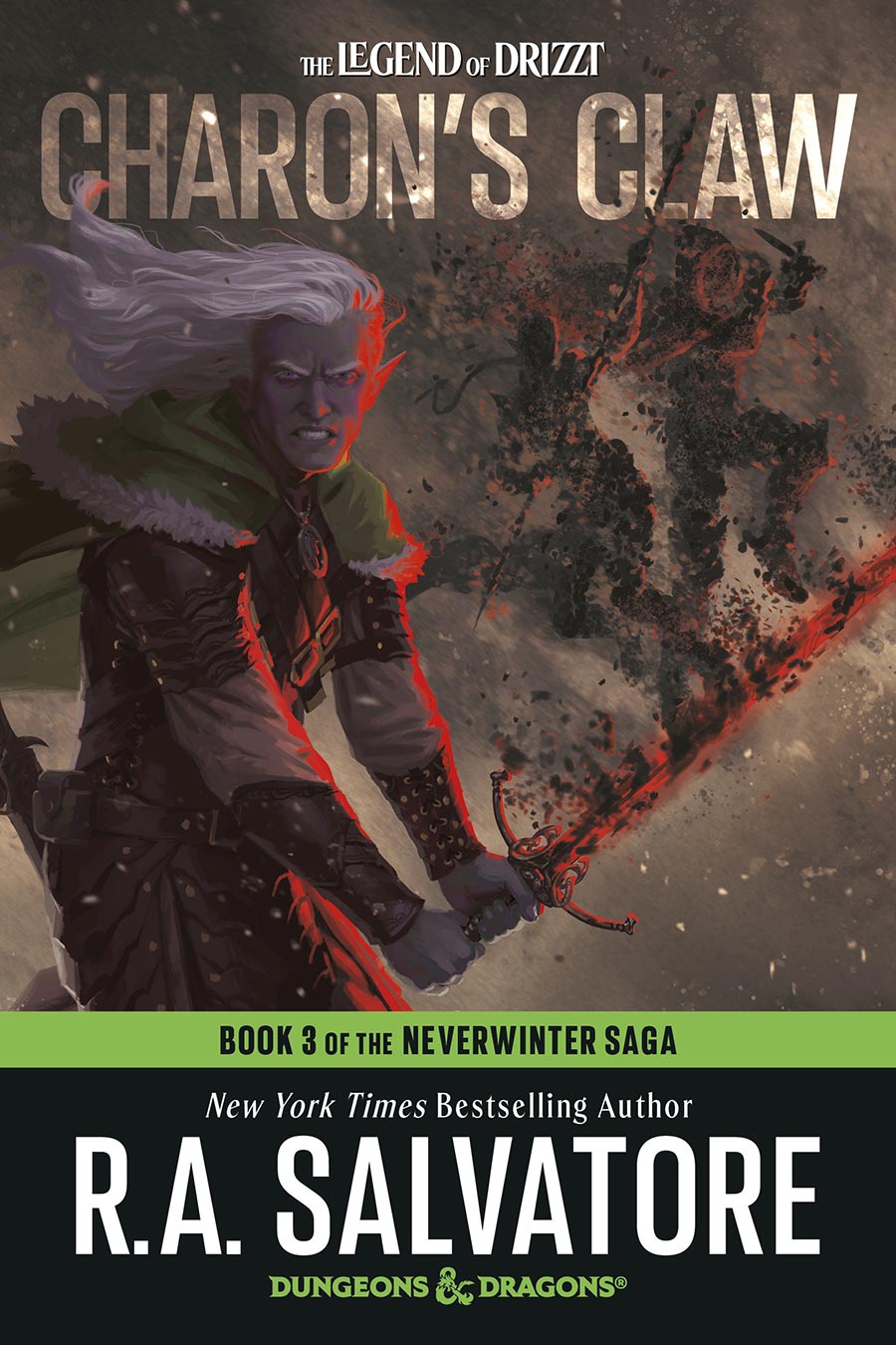 Dungeons & Dragons The Legend Of Drizzt The Neverwinter Saga Book 3 Charons Claw TP