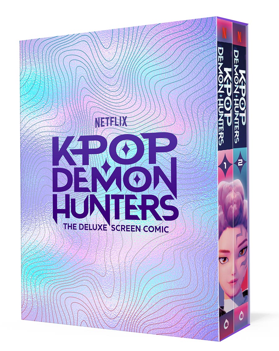 KPop Demon Hunters The Official Screen Comic Boxed Set