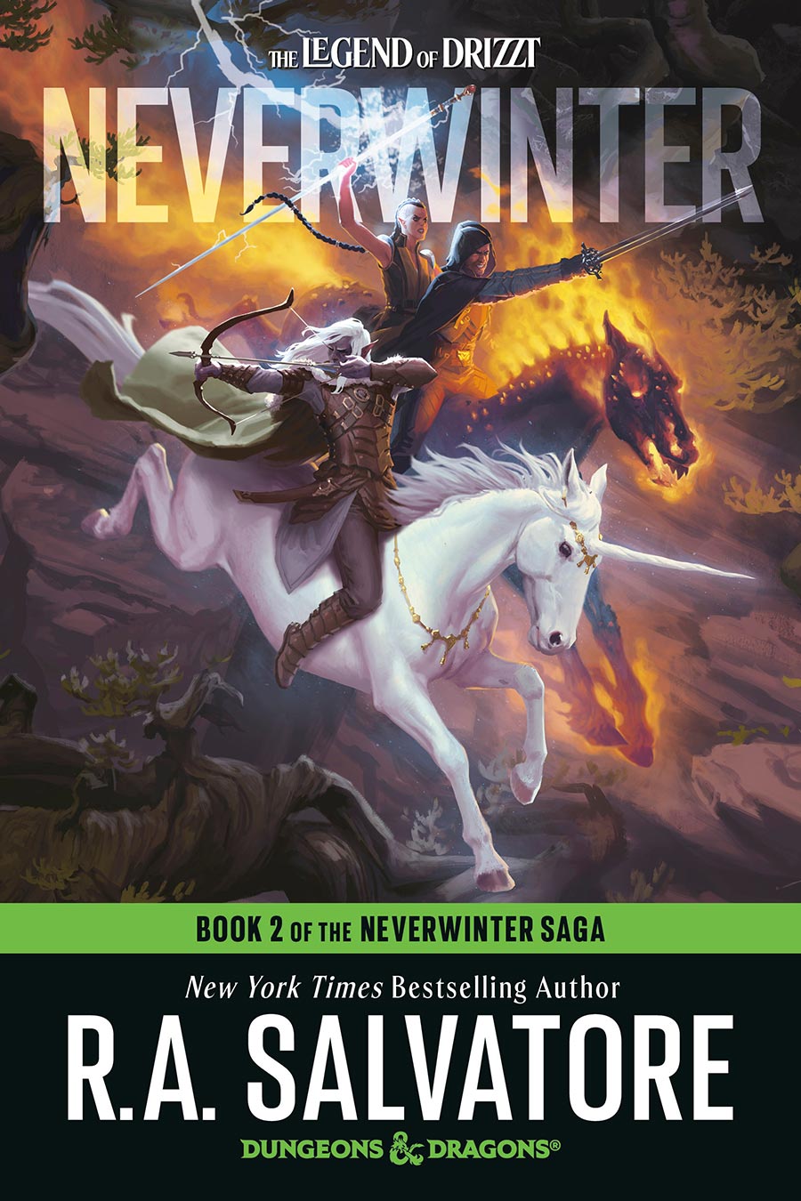 Dungeons & Dragons The Legend Of Drizzt The Neverwinter Saga Book 2 Neverwinter TP