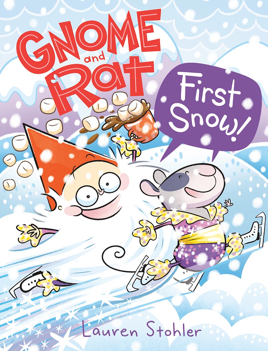 Gnome And Rat First Snow A Graphic Novel TP