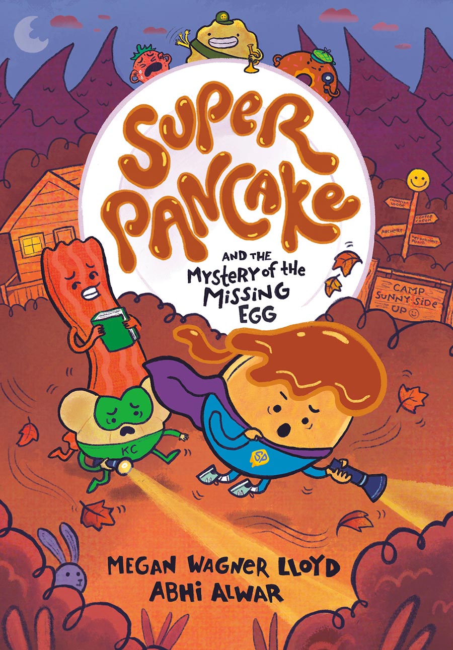 Super Pancake And The Mystery Of The Missing Egg TP