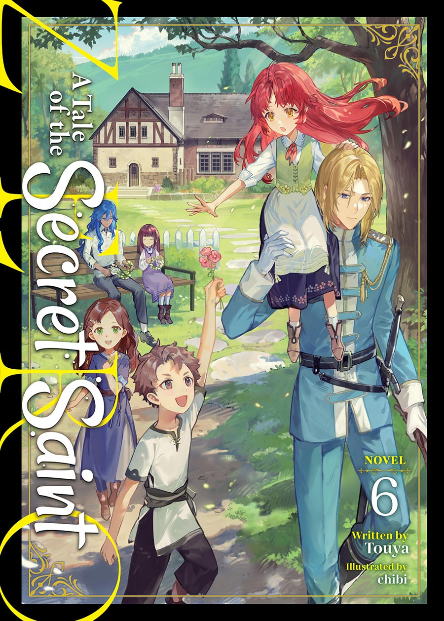 Tale Of The Secret Saint Zero Light Novel Vol 6