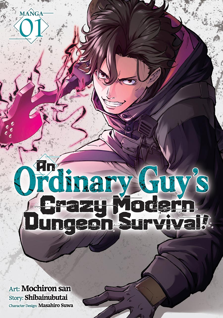 An Ordinary Guys Crazy Modern Dungeon Survival Vol 1 GN