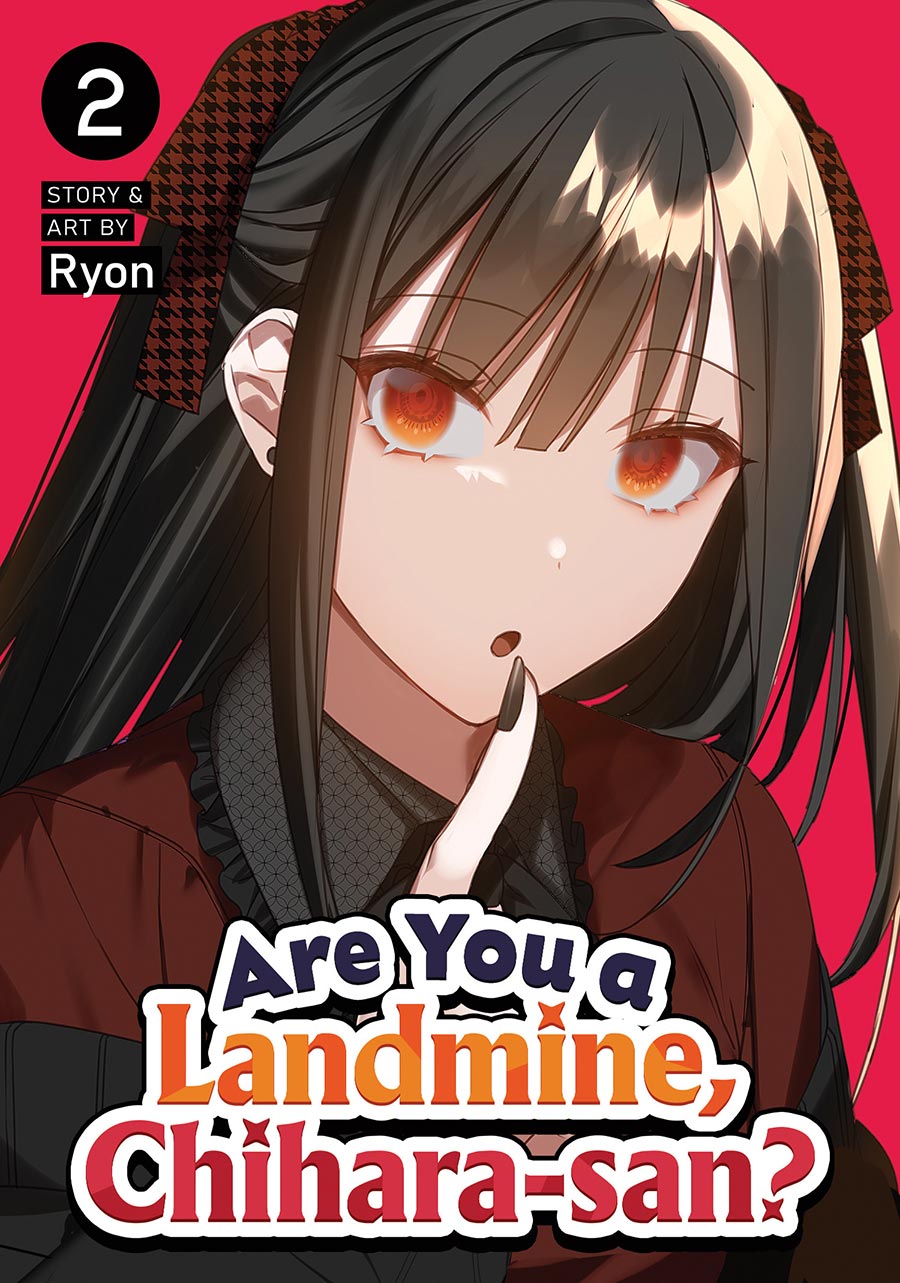 Are You A Landmine Chihara-San Vol 2 GN