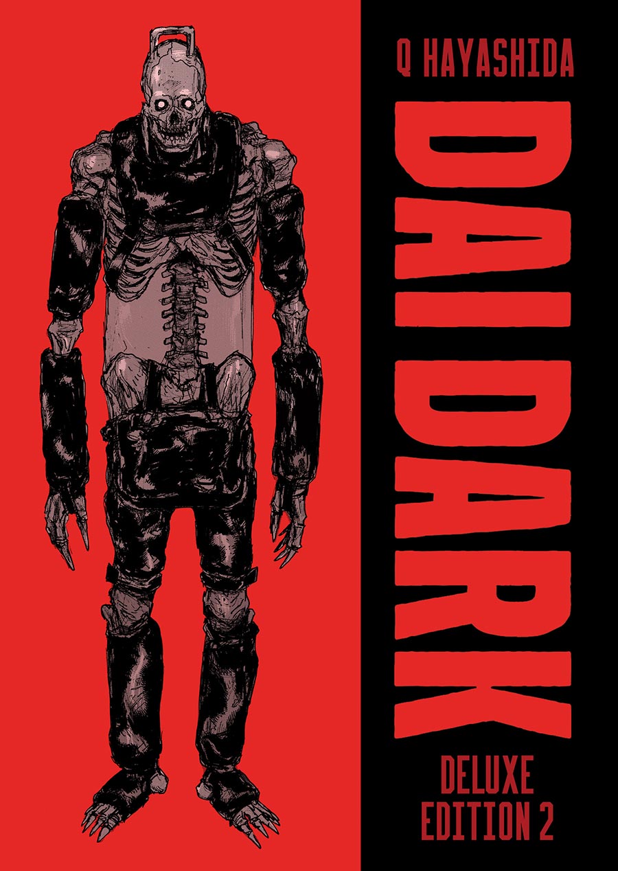 Dai Dark Deluxe Edition 3-In-1 Omnibus Vol 2 HC (Vol 4-6)