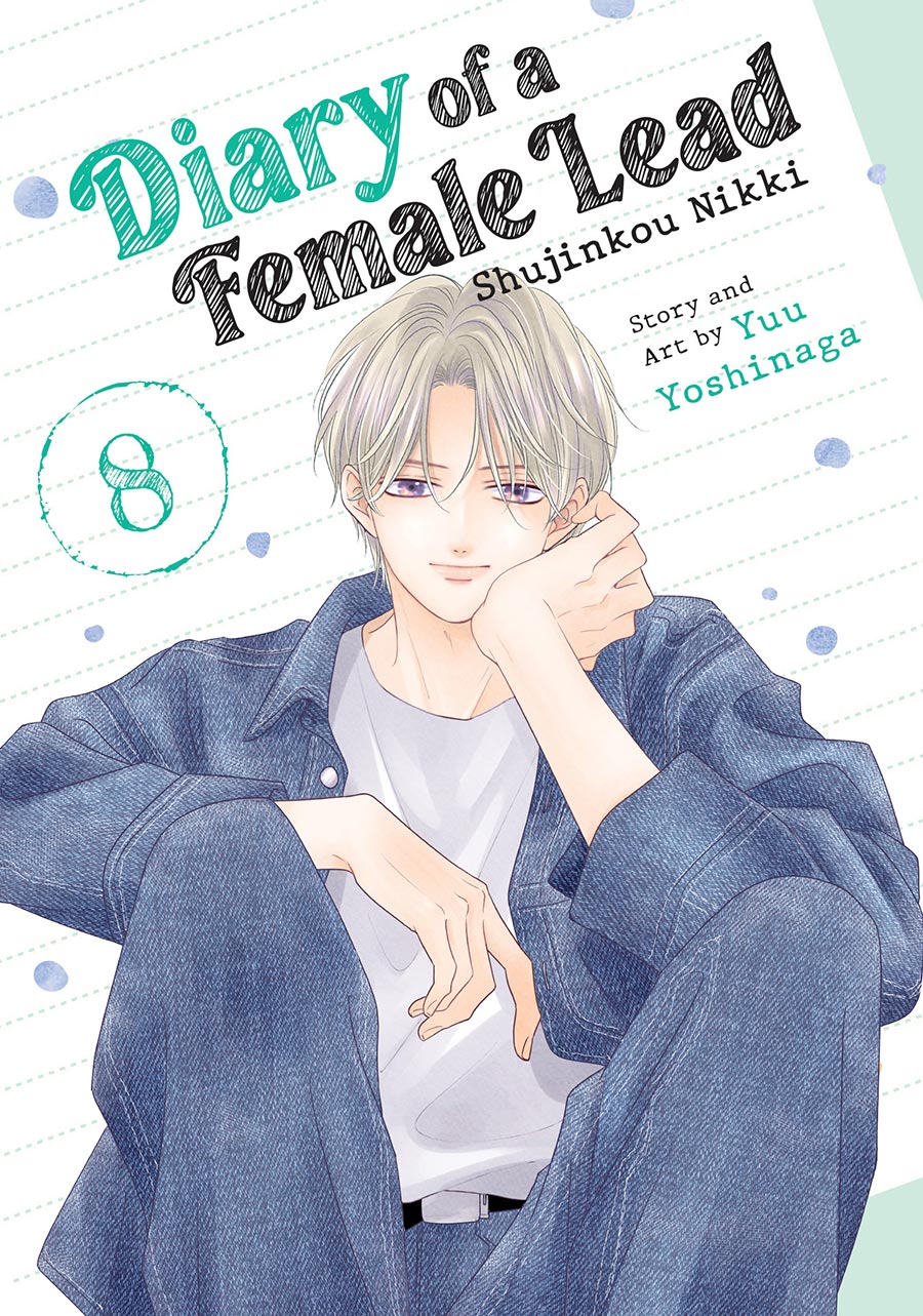 Diary Of A Female Lead Shujinkou Nikki Vol 8 GN