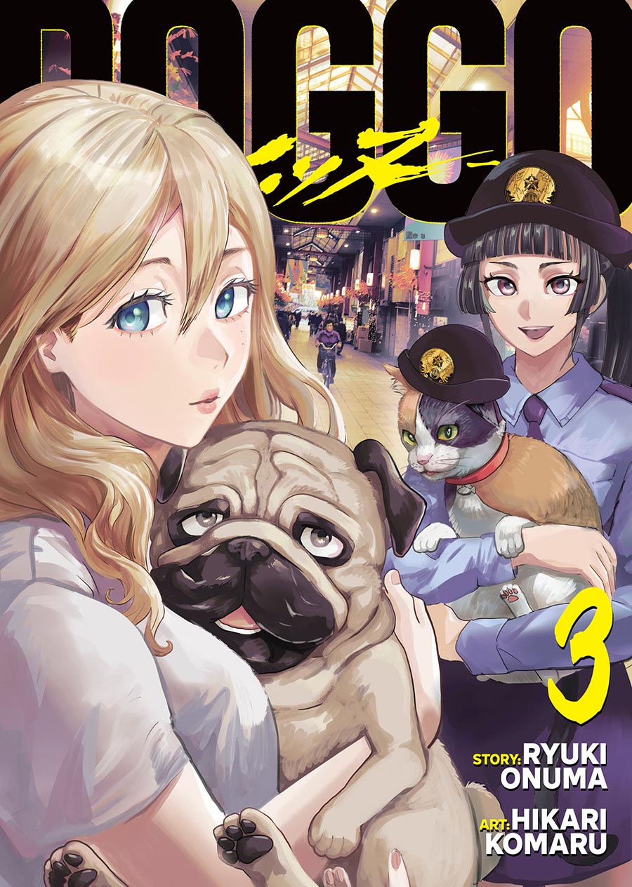 DOGGO Vol 3 GN