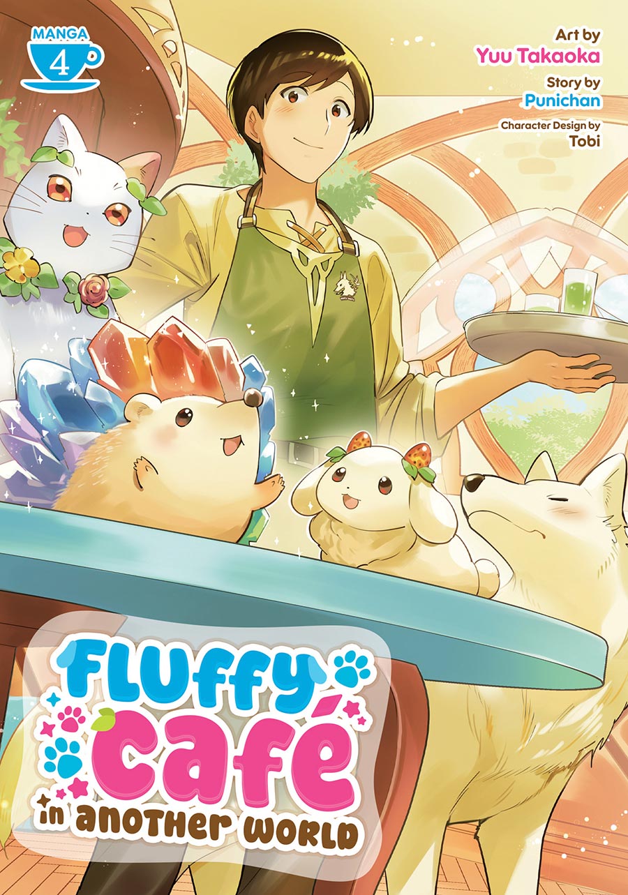 Fluffy Cafe In Another World Vol 4 GN