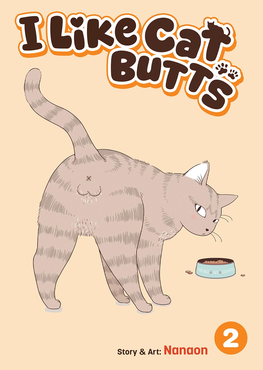 I Like Cat Butts Vol 2 GN
