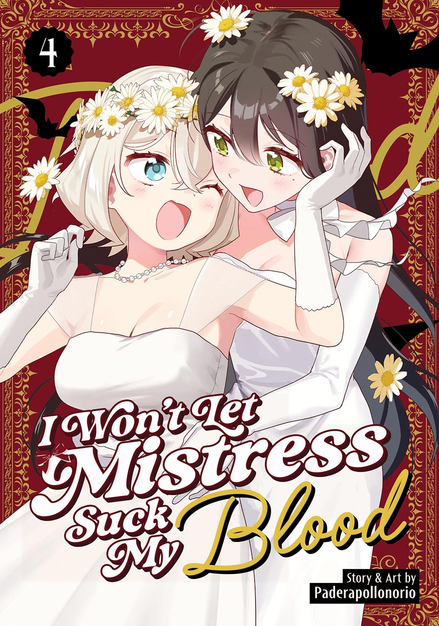 I Wont Let Mistress Suck My Blood Vol 4 GN