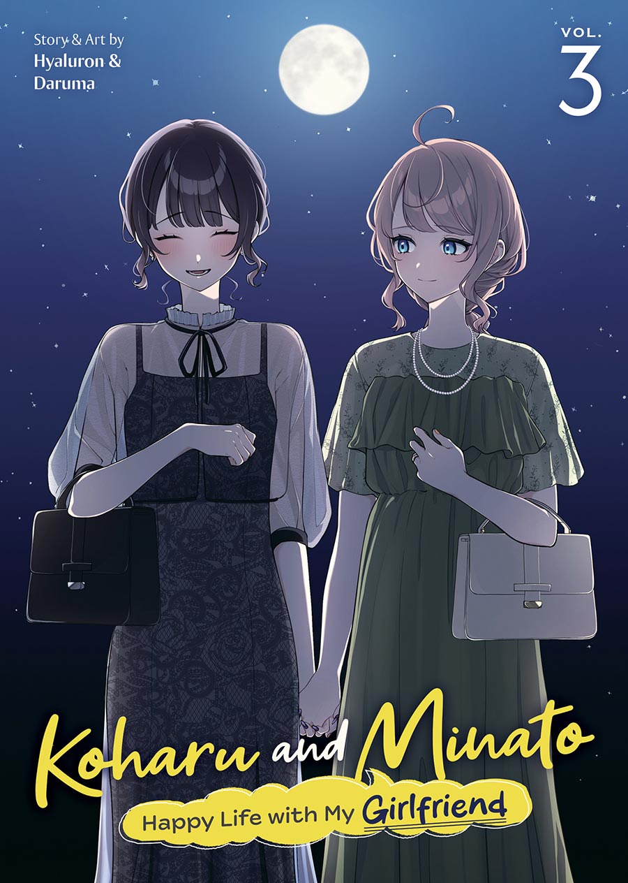 Koharu And Minato Happy Life With My Girlfriend Vol 3 GN