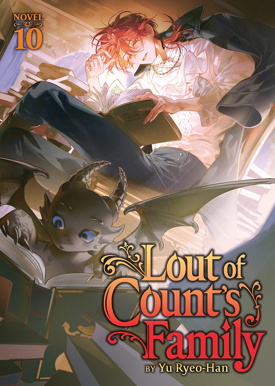 Lout Of Counts Family Light Novel Vol 10