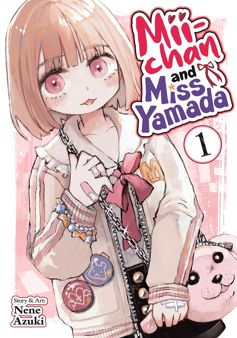 Mii-Chan And Miss Yamada Vol 1 GN