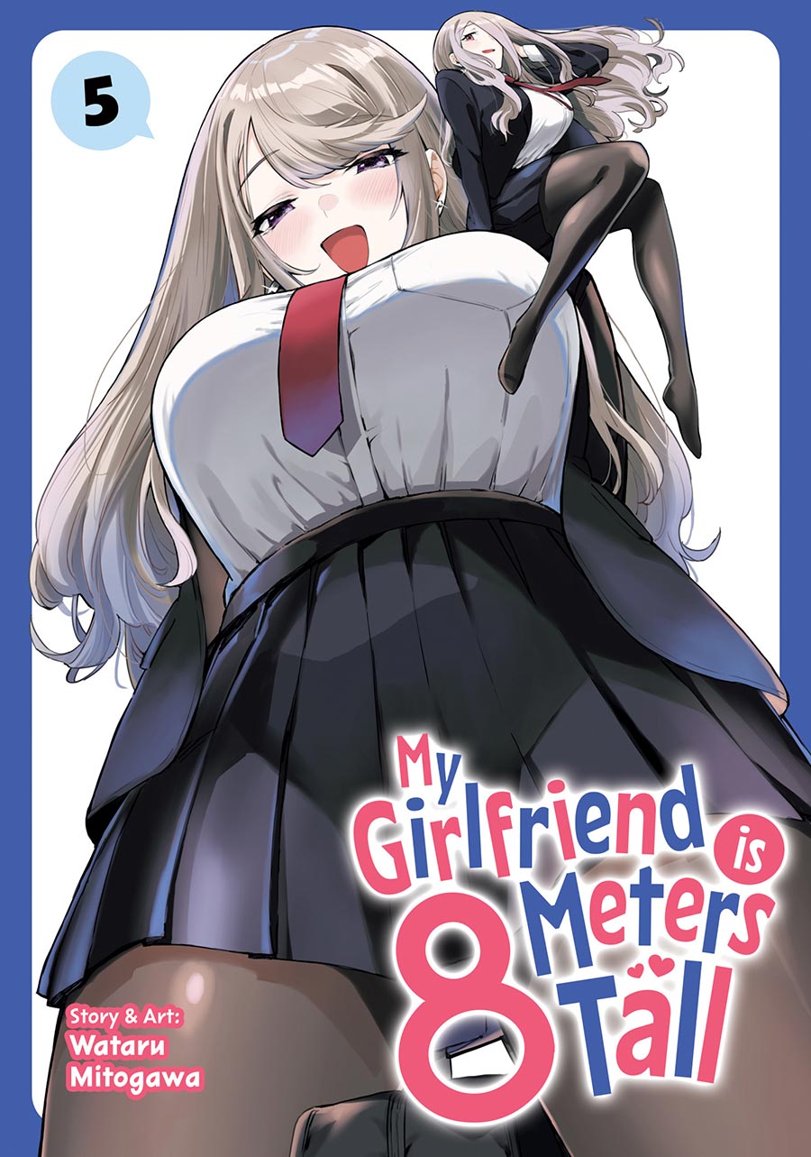 My Girlfriend Is 8 Meters Tall Vol 5 GN