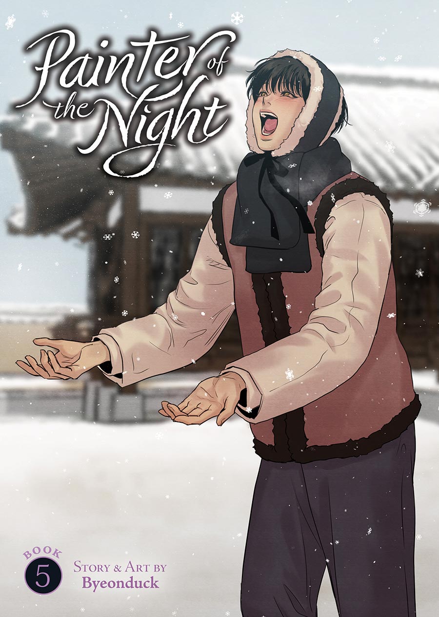 Painter Of The Night Vol 5 GN