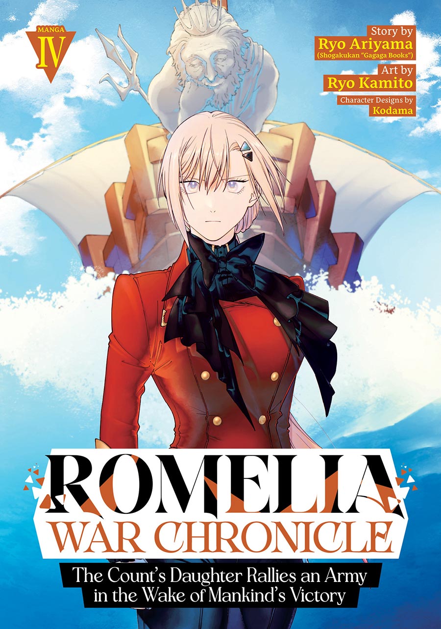 Romelia War Chronicle The Counts Daughter Rallies An Army In The Wake Of Mankinds Victory Vol 4 GN