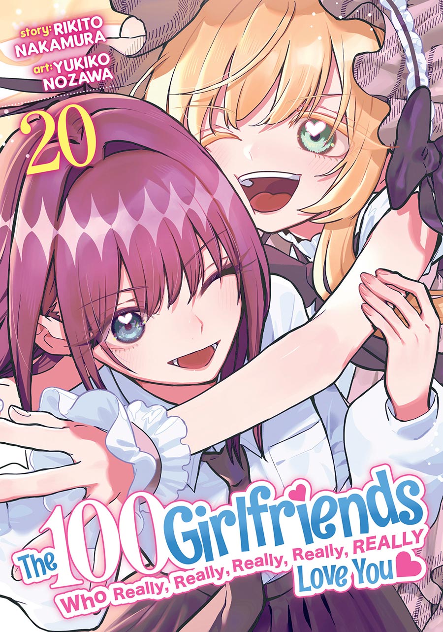 100 Girlfriends Who Really Really Really Really Really Love You Vol 20 GN