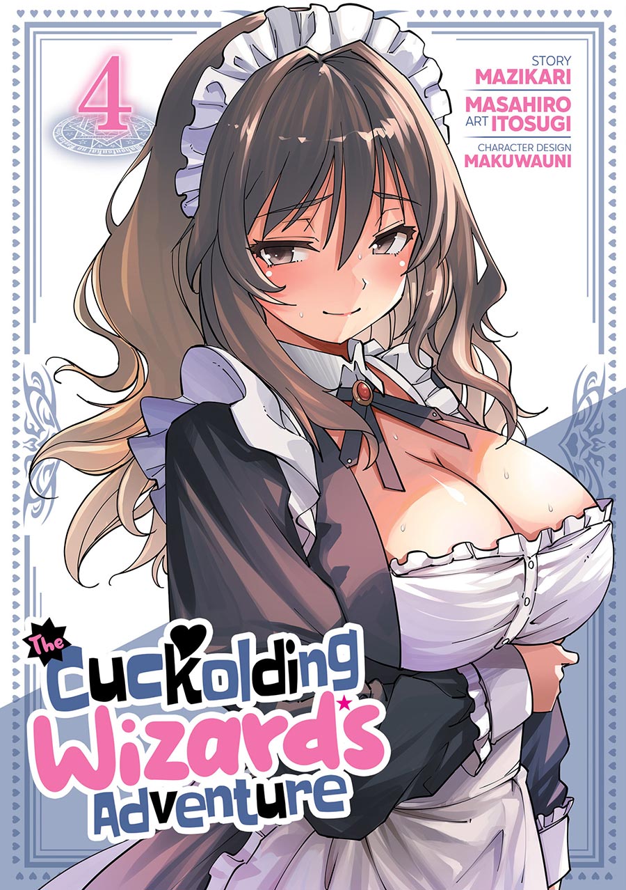 Cuckolding Wizards Adventure Vol 4 GN