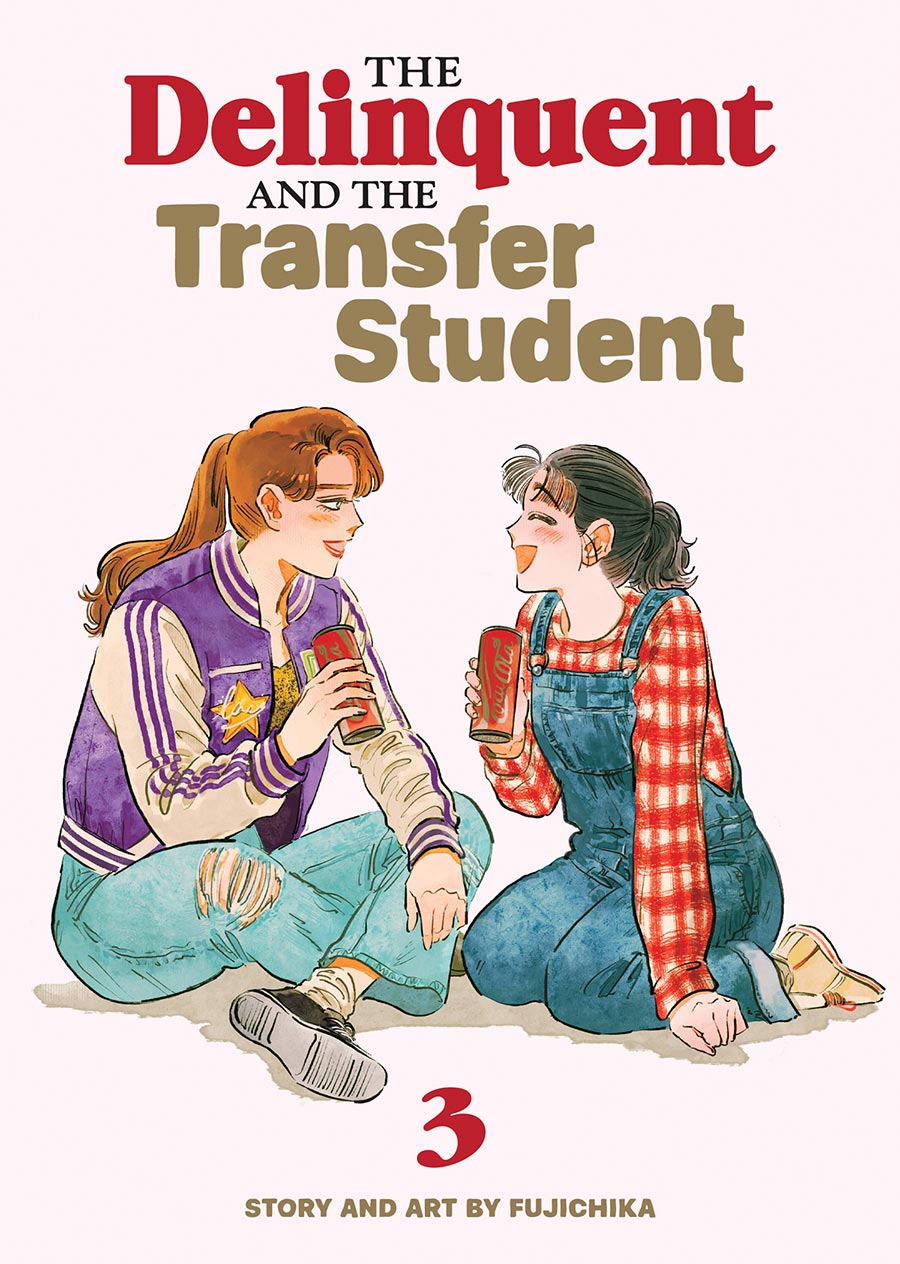 The Delinquent And The Transfer Student Vol 3 GN