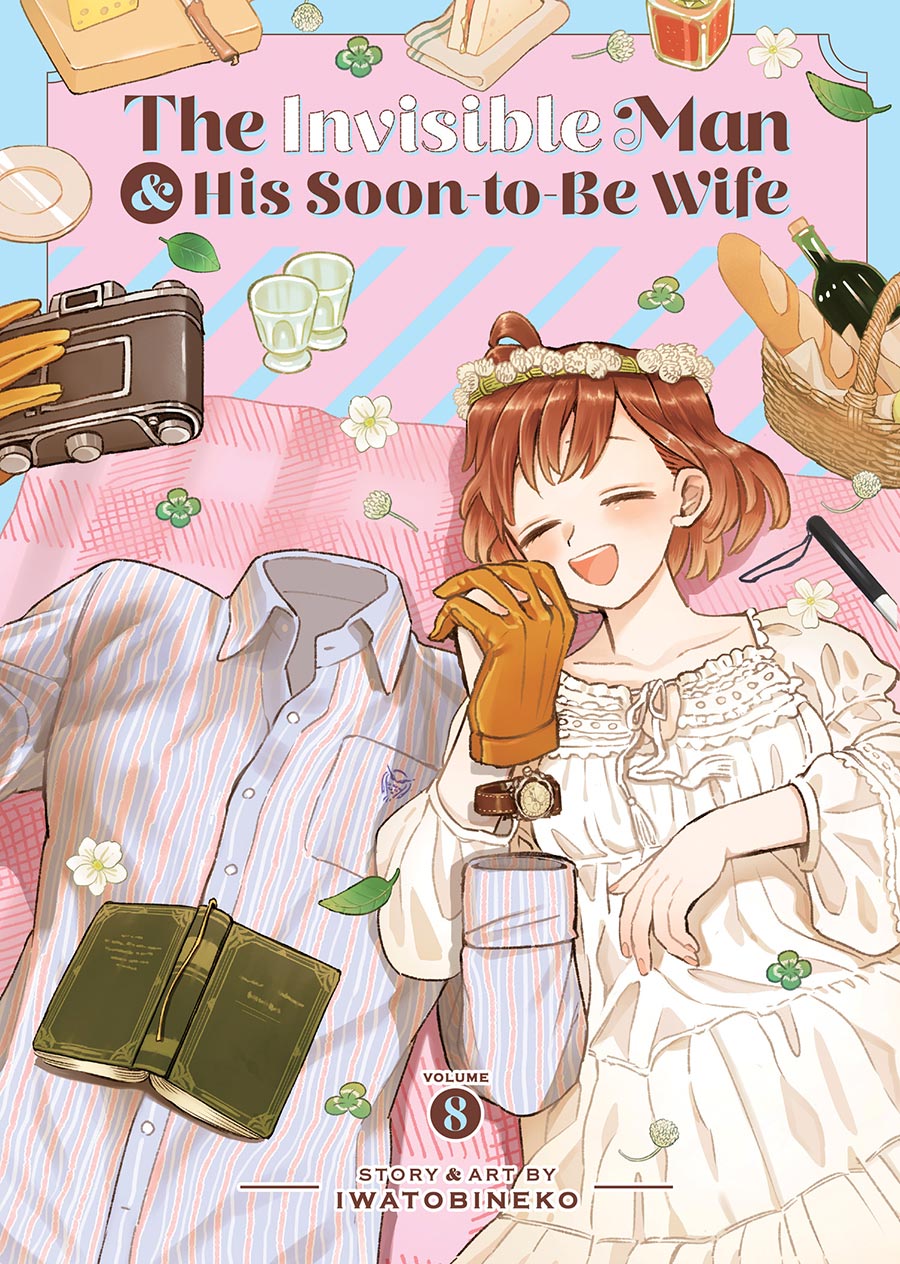 Invisible Man And His Soon-To-Be Wife Vol 8 GN