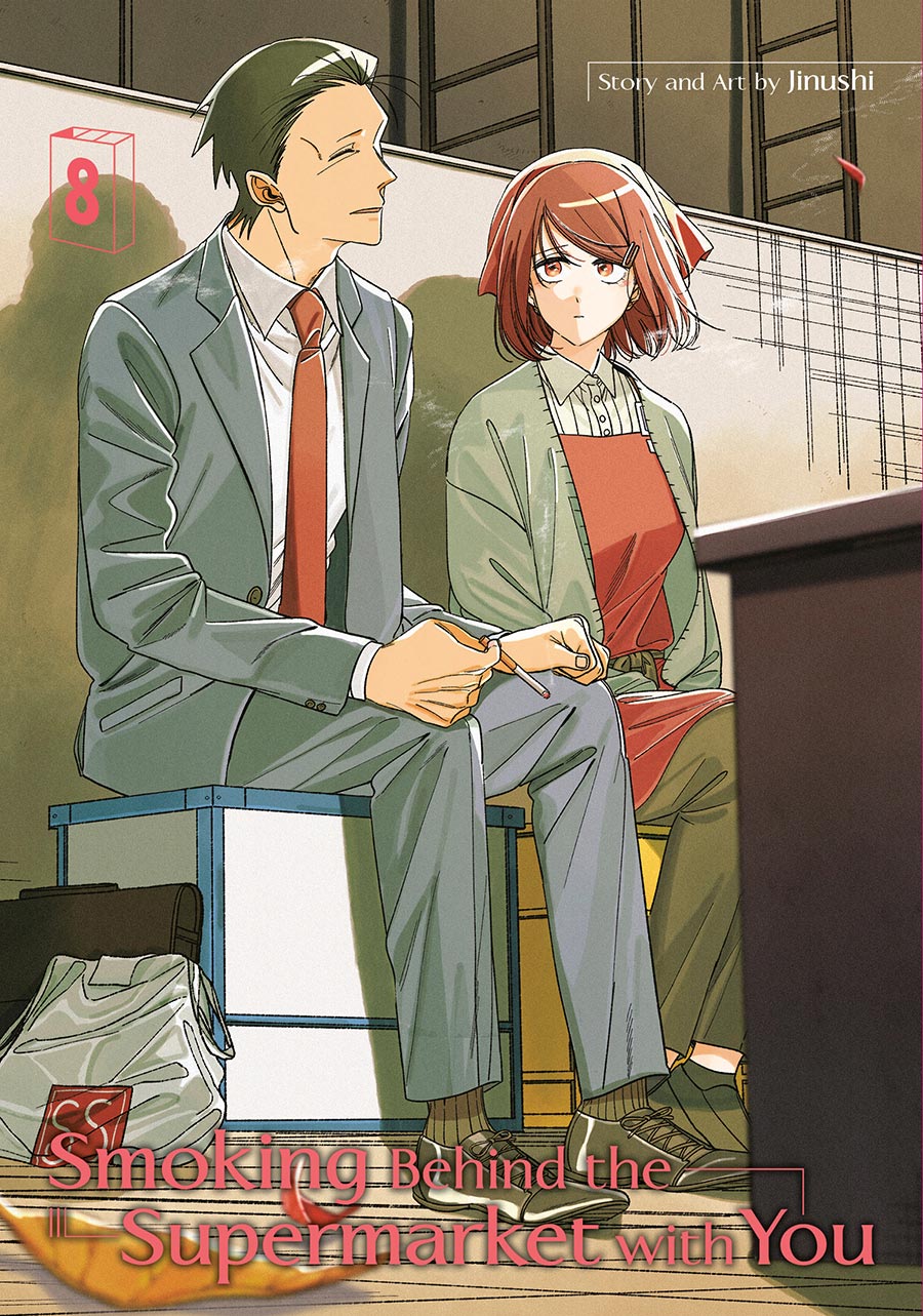 Smoking Behind The Supermarket With You Vol 8 GN