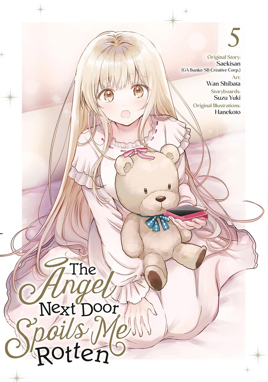 Angel Next Door Spoils Me Rotten Vol 5 GN
