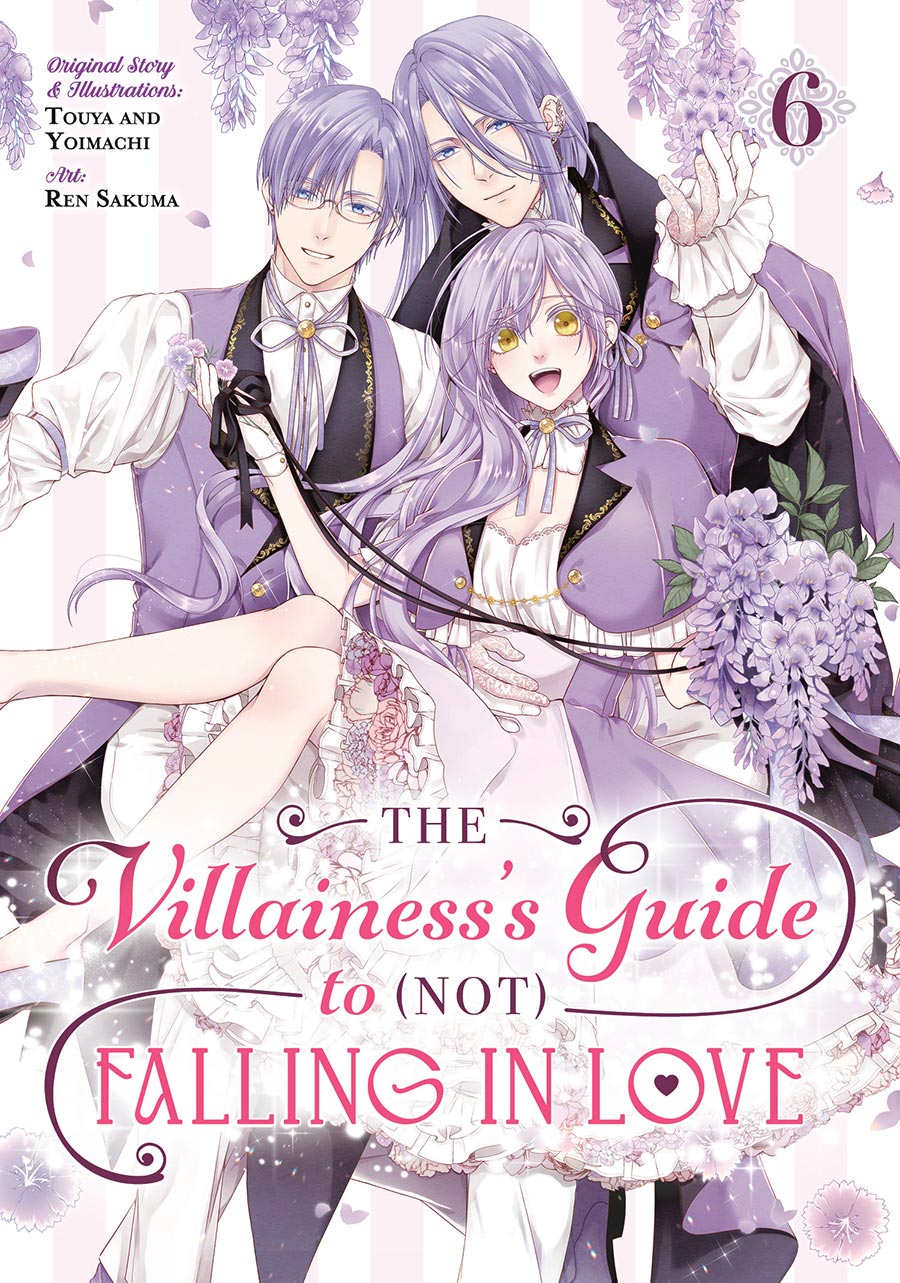 Villainesss Guide To (Not) Falling In Love Vol 6 GN