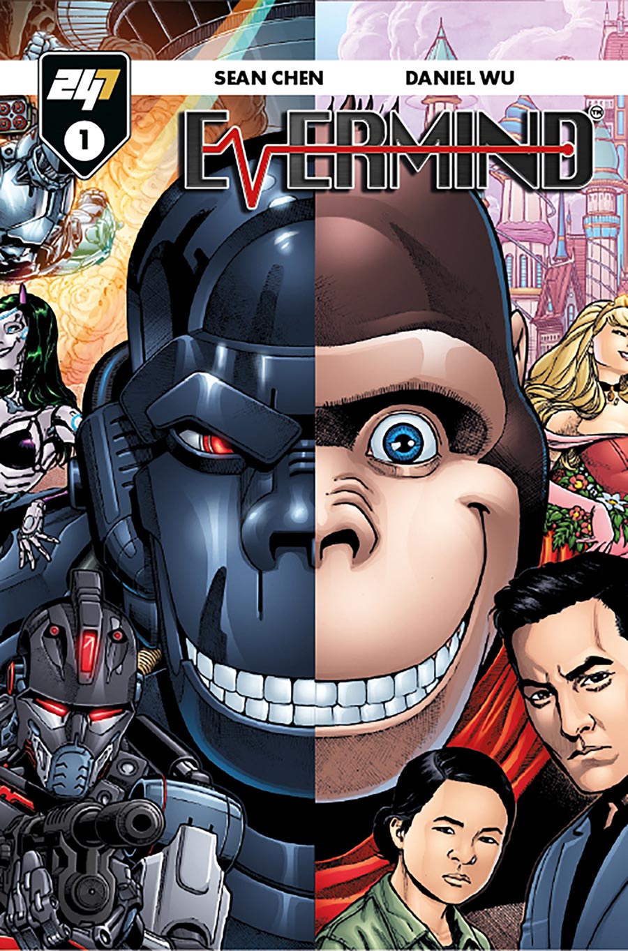 Evermind #1 Cover A Regular Sean Chen Cover