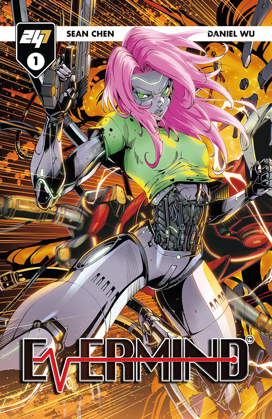 Evermind #1 Cover B Variant Godtail Manga Cover