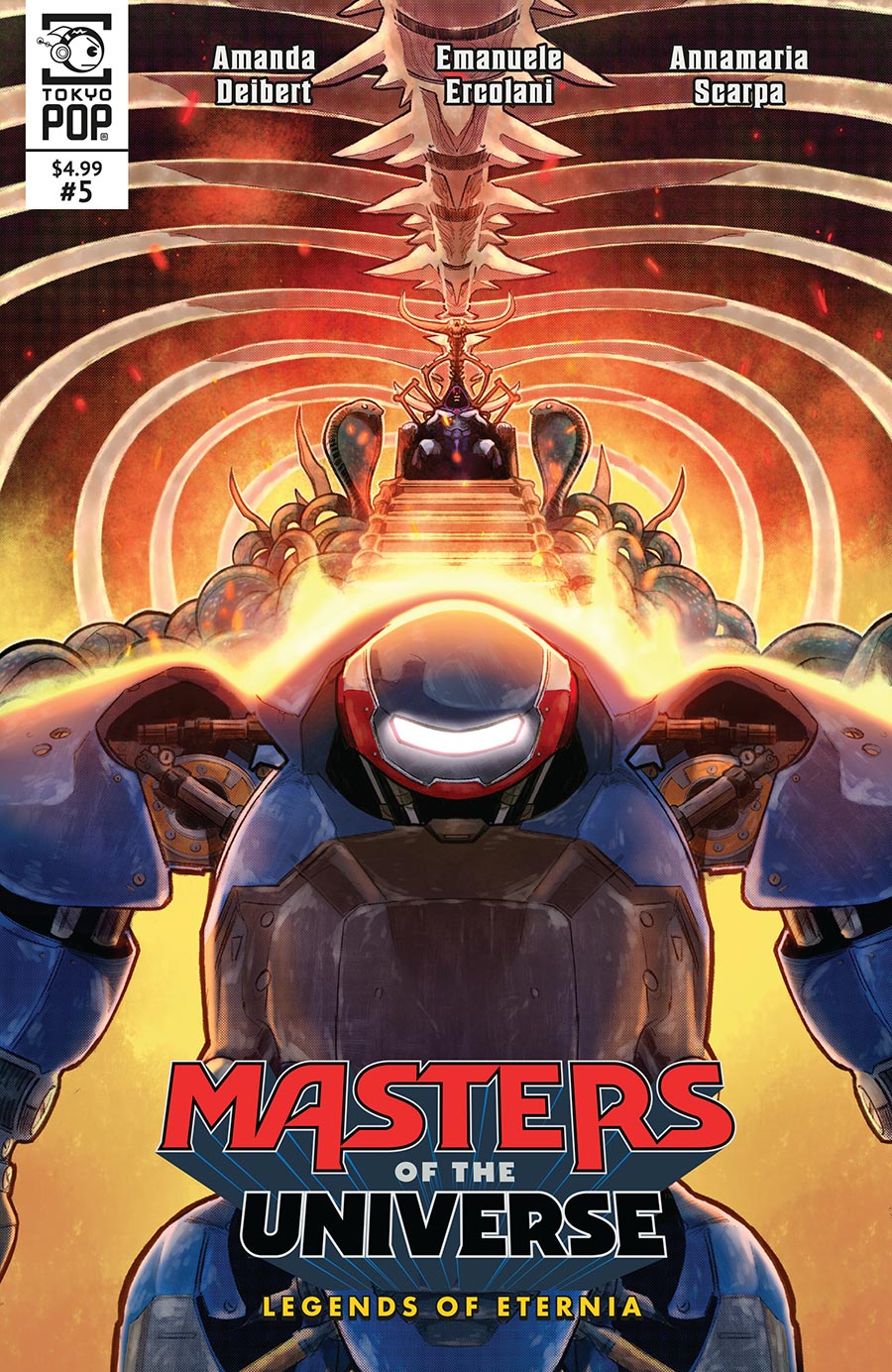 Masters Of The Universe Legends Of Eternia #5