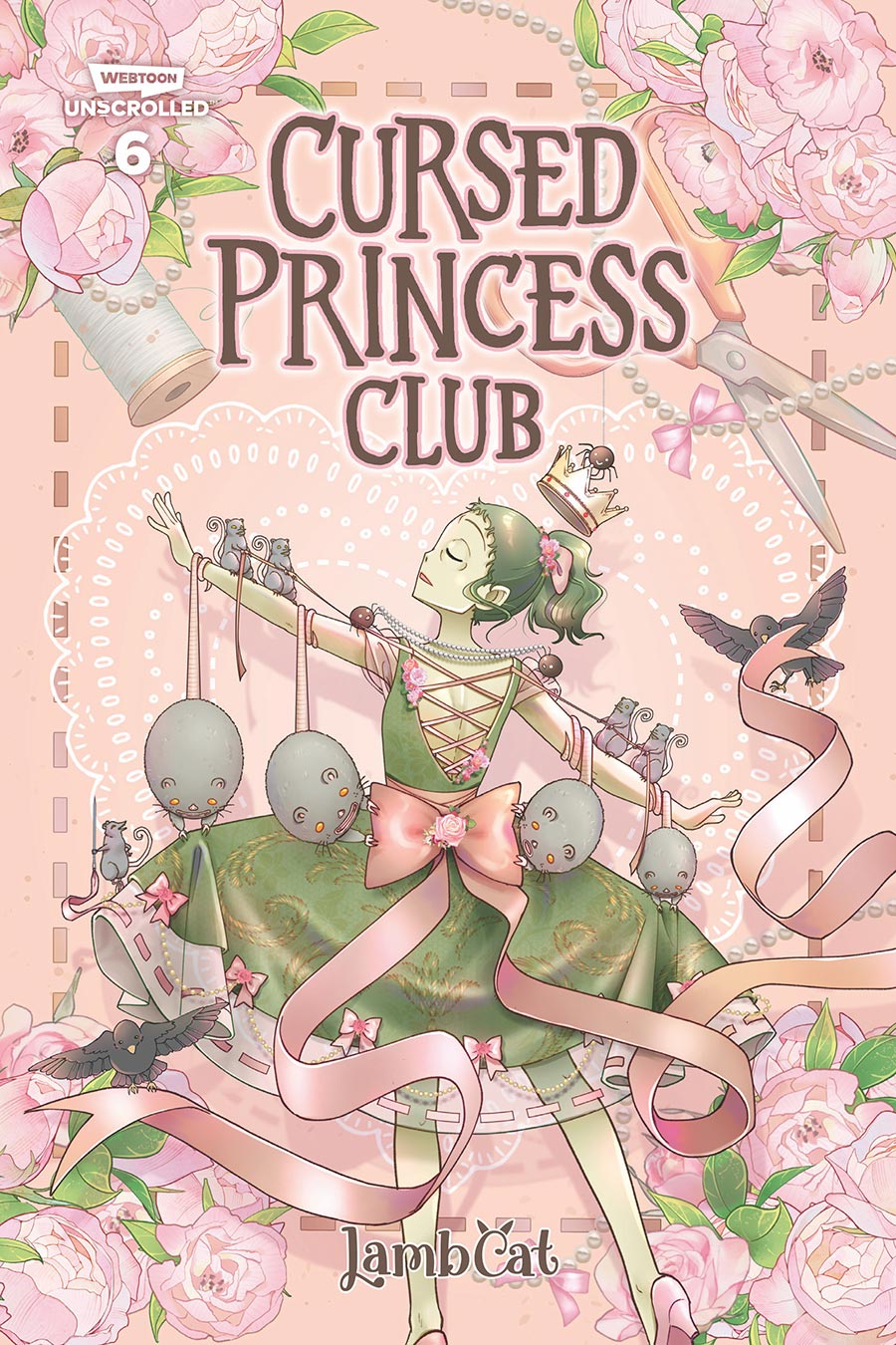 Cursed Princess Club Vol 6 HC