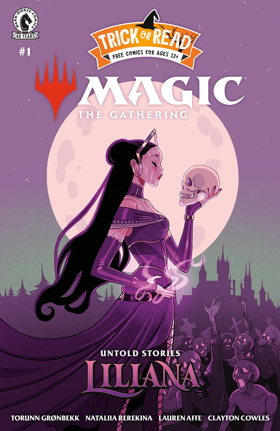 Halloween Comic Trick-Or-Read 2026 Magic The Gathering Untold Stories Liliana #1 - FREE - Limit 1 Per Customer